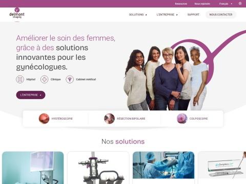 德尔蒙特公司 DELMONT IMAGING（法国妇科微创与影像整体解决方案专家）
