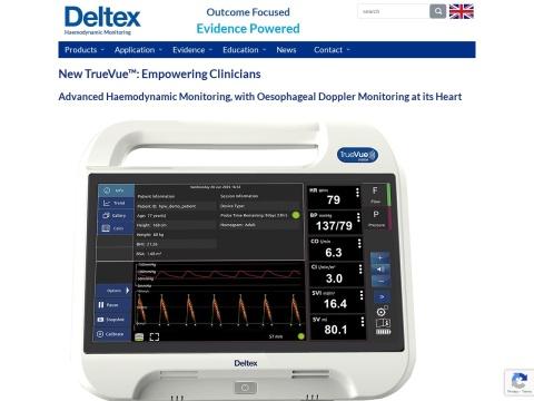 Deltex Medical Group plc