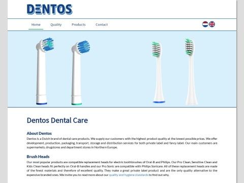 德安科司股份有限公司Dentos Inc.