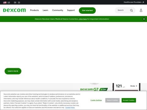 德康医疗 Dexcom, Inc.（全球连续血糖监测领导者）