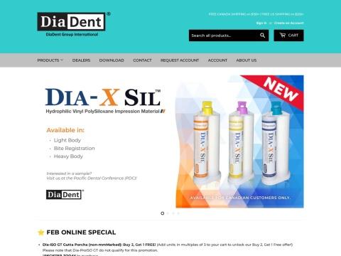 DiaDent Group International 迪牙登特国际集团公司 (주)다이아덴트