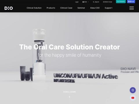韩国迪耀株式会社（DIO Corporation）- 全球数字化口腔种植领航者