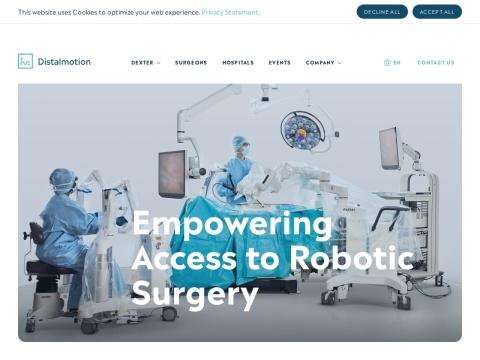 Distalmotion达思通医疗