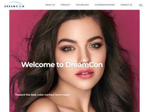 DreamCon Co., Ltd. （聚眸康隐形眼镜有限公司）