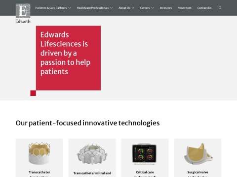 Edwards Lifesciences 爱德华生命科学公司