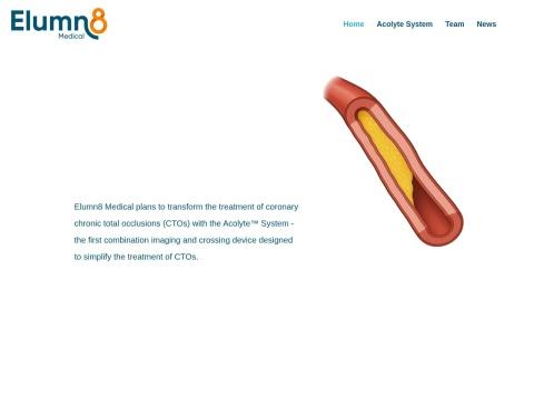 Elumn8 Medical（原Simpson Interventions）- 美国心血管介入影像技术领导者