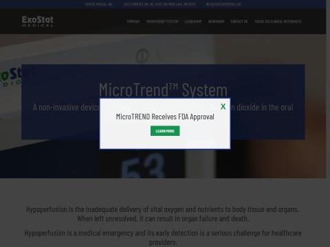 ExoStat Medical Inc.