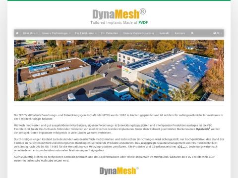 德迈纺织技术研究开发有限责任公司（FEG Textiltechnik Forschungs- und Entwicklungsgesellschaft mbH）