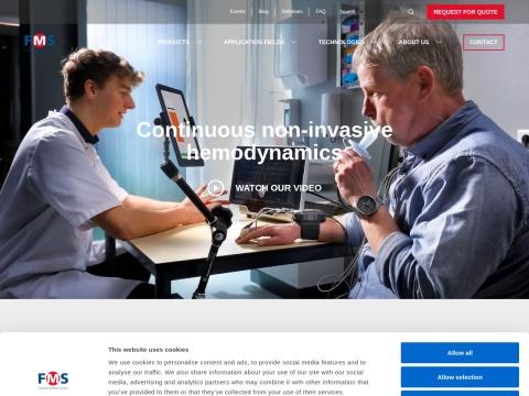 Finapres Medical Systems B. V.（费诺普斯医疗系统有限公司）