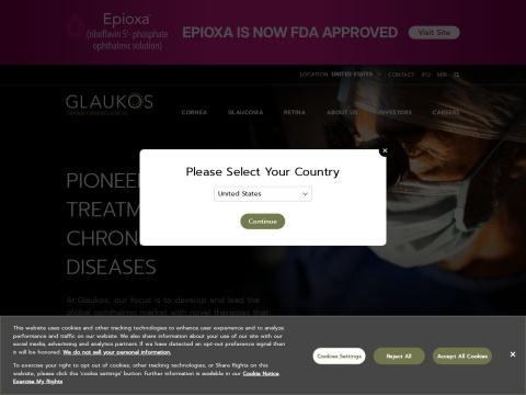 Glaukos Corporation