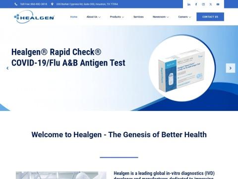 Healgen Scientific LLC