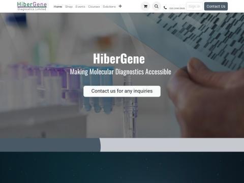 HiberGene Diagnostics Ltd.海博基因诊断产品有限公司