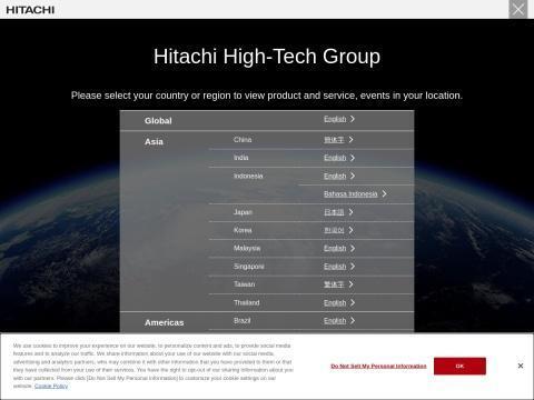日立仪器(苏州)有限公司