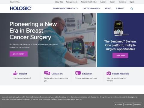 Hologic, Inc(豪洛捷公司)