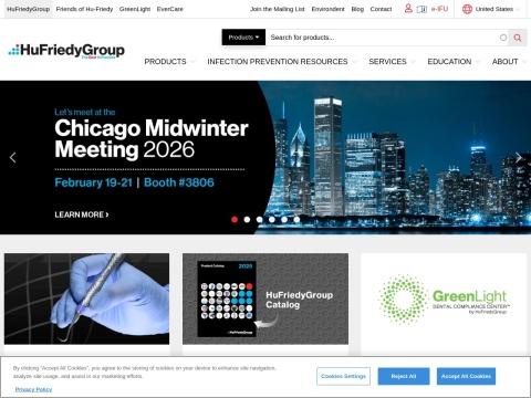 豪孚迪制造有限责任公司 Hu-Friedy Mfg. Co., LLC - 全球牙科器械制造领导者