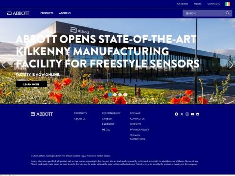 Abbott Ireland Diagnostics Division（雅培爱尔兰诊断公司）
