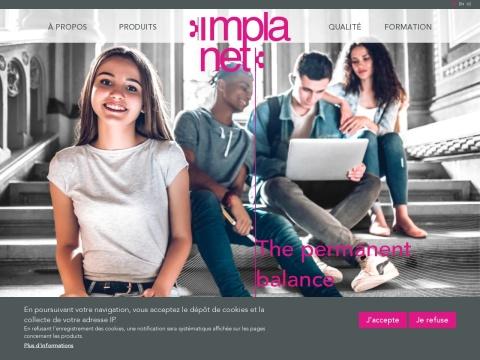 英普兰尼特公司IMPLANET