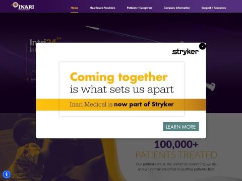 Inari Medical, Inc.（英纳瑞医疗股份有限公司）