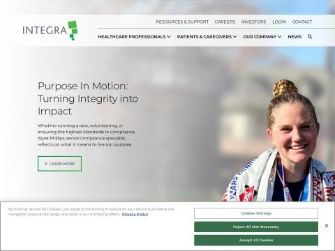 Integra LifeSciences（IART）