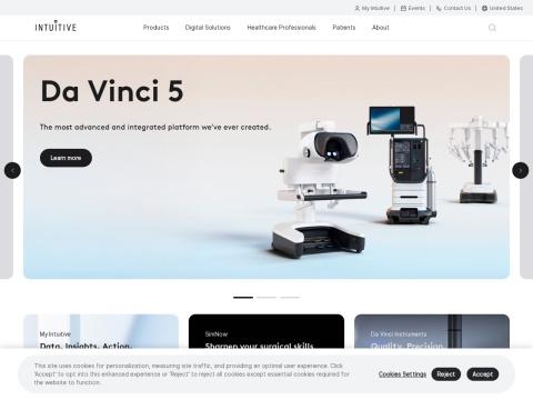 Intuitive Surgical, Inc. (直观医疗公司) - 全球手术机器人领导者