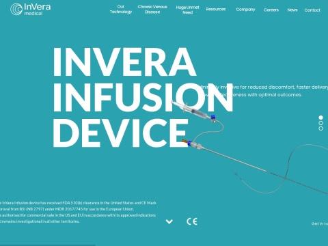 InVera Medical（英维拉医疗有限公司） - 爱尔兰慢性静脉疾病微创治疗先锋