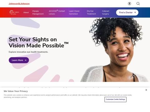 Johnson & Johnson Vision Care, Inc. - 全球隐形眼镜领导者