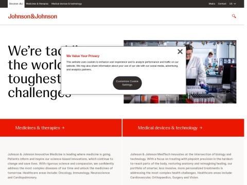 Johnson & Johnson（强生公司）