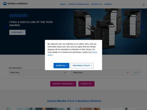 柯尼卡美能达株式会社コニカミノルタ株式会社