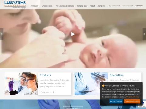 Labsystems Diagnostics Oy（芬兰雷勃诊断试剂有限公司）
