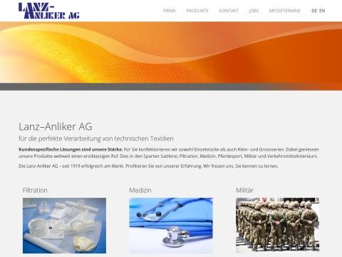 兰慈-安利克有限公司 Lanz-Anliker AG
