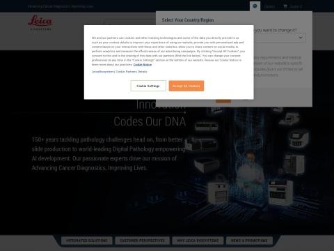 徕卡生物系统（努斯洛赫）有限公司（Leica Biosystems Nussloch GmbH）