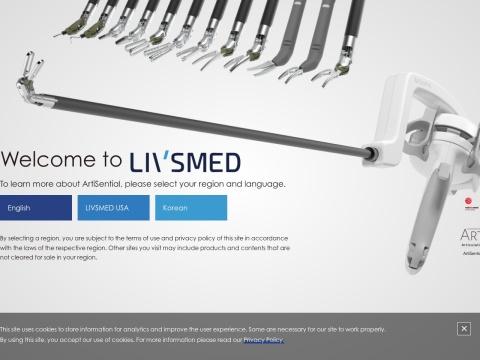 利弗斯迈德公司 LivsMed Inc. 