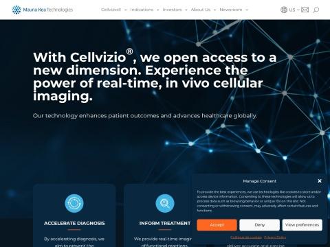 Mauna Kea Technologies（莫纳克亚技术有限公司）- 全球共聚焦激光内镜领导者