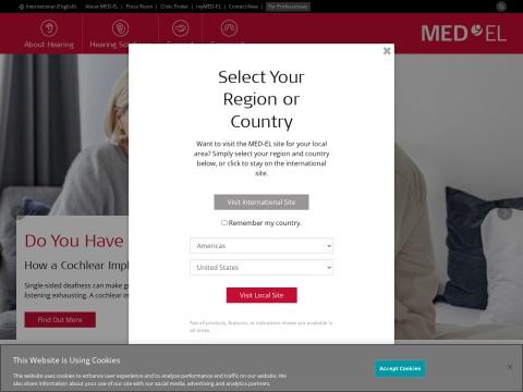 MED-EL Elektromedizinische Geräte GmbH（奥地利美迪医疗电子仪器公司）- 全球听力植入解决方案领导者