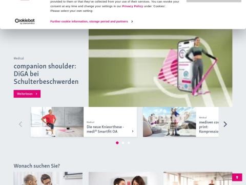 迈迪有限及两合公司Medi GmbH & Co. KG