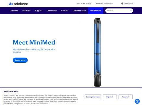 MiniMed（即将独立）- 全球糖尿病管理技术领导者
