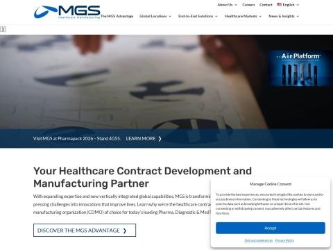MGS Manufacturing Group（全球精密塑料制造解决方案）
