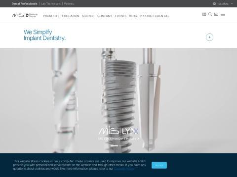 MIS Implants Technologies Ltd.（密易施医疗有限公司）- Dentsply Sirona旗下全球牙科种植体领导者