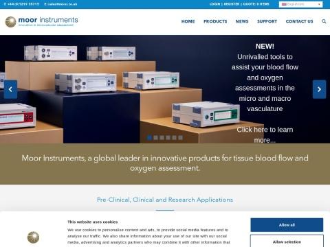 Moor Instruments Ltd.