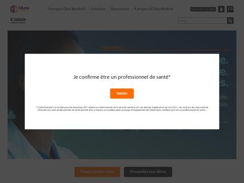 Olea Medical - 智能MRI与CT灌注成像软件全球领导者