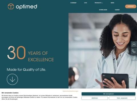 傲逖美医疗器械有限公司（OptiMed Medizinische Instrumente GmbH）