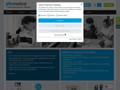 pfm medical gmb（德国pfm医疗集团）