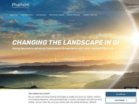 Phathom Pharmaceuticals, Inc. 