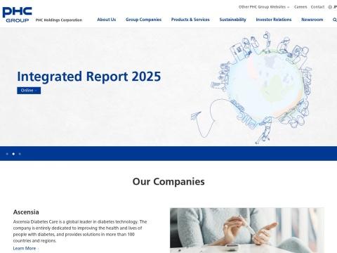 PHC Holdings Corporation