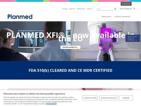 Planmed Oy - 乳腺与骨科成像全球先锋