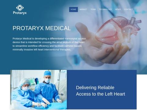 Protaryx Medical - 新一代经房间隔穿刺器械创新者