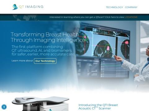QT Imaging Holdings, Inc. - 全球3D乳腺超声成像创新者