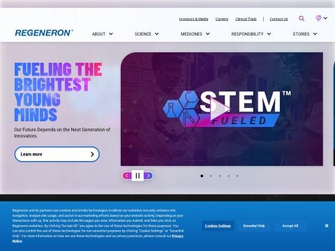 Regeneron Pharmaceuticals, Inc.（再生元制药公司）