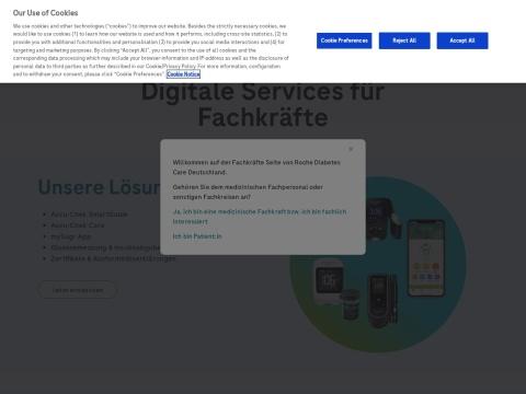 Roche Diabetes Care GmbH（罗氏血糖健康医护公司）- 全球糖尿病管理解决方案领导者