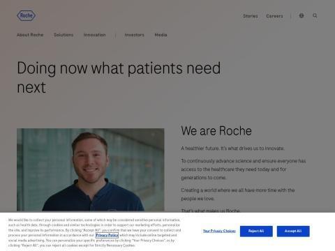 Roche Diagnostics(罗氏诊断)